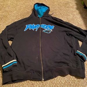 Carolina Panthers Zip Hoodie